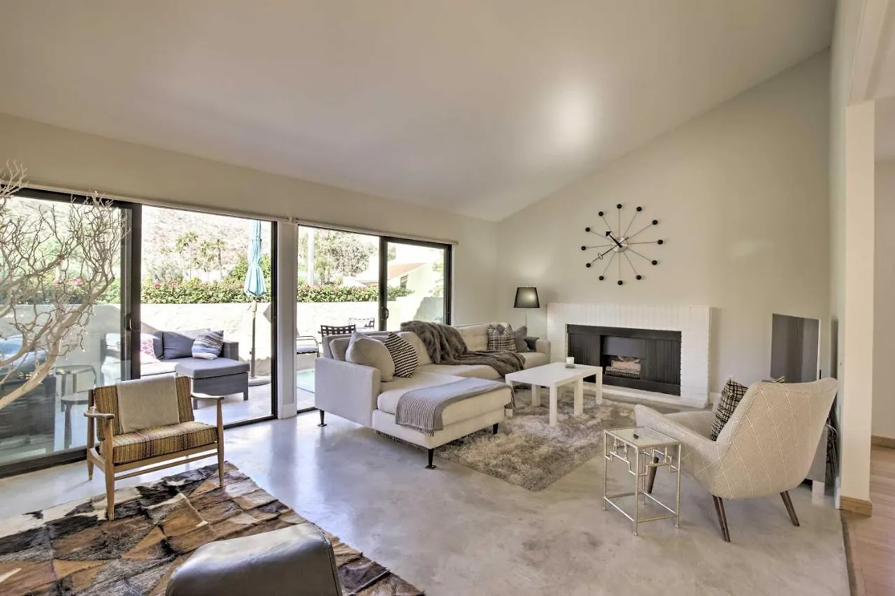 דירה Condo With Mountain Views-3Mi To Dt פאלם ספרינגס